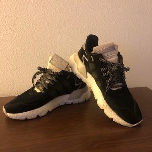Adidas Core Black Nite Jogger